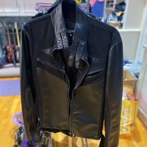 Lip Service Moto jacket size M